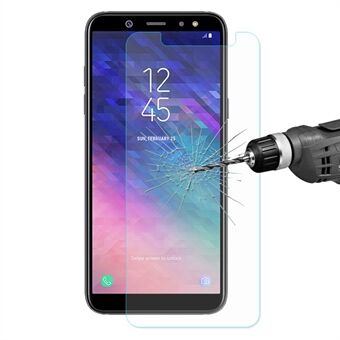 ENKAY 0,26 mm 9H 2,5D Arc Edge karkaistu lasi näytönsuoja Samsung Galaxy A6 Plus (2018) / A9 Star Lite