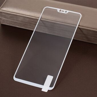 Näytön painettu karkaistu lasi, täysikokoinen näytönsuoja OnePlus 6: lle