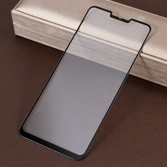 RURIHAI 0,26 mm: n 3D-sinkitty Edge tyhjiöpinnoite karkaistu lasi Täysikokoinen näytönsuoja LG G7 ThinQ-puhelimeen - musta