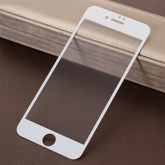 RURIHAI iPhone 8: lle 4,7 tuuman 0,26 mm 2,5D AB liima himmeä koko suojakuori karkaistu lasi näytönsuoja