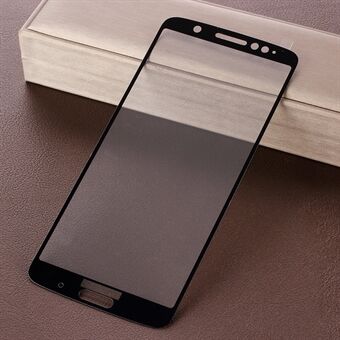Motorola Moto G6: lle Toista täysikokoinen näytönsuoja karkaistua lasia