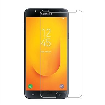 0.3mm karkaistu lasi näytönsuoja Arc Edge Samsung Galaxy J7 Prime 2 / J7 Prime (2018)