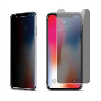 IMAK Anti-Peep 9H Panssarilasi - iPhone 8 (2019) 5.8 "/ XS / X 5.8 \'\'