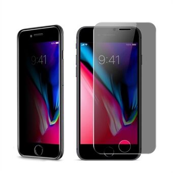 IMAK Anti-Peep 9H Panssarilasi - iPhone 8 Plus/ 7 Plus 5.5 tuumaa