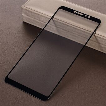 Varten Xiaomi Mi Max 3 Silkkipainoinen karkaistu lasinen näytönsuoja