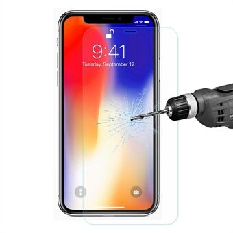 ENKAY 0,26 mm 9H karkaistu lasi näytönsuoja iPhonelle (2019) 6,1" / XR 6,1" Arc Edge