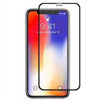 HAT Prince iPhonelle (2019) 6,1" / XR 6,1" Full Glue Full Size -karkaistu lasi näytönsuoja 0,26mm 9H 2,5D Arc Edge