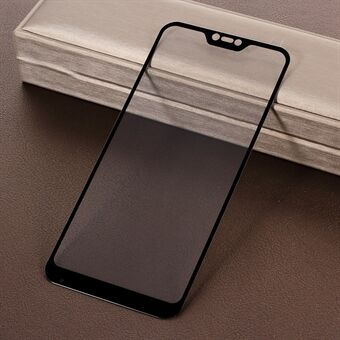 Koko näytön kattava näytönsuoja karkaistusta lasista - Xiaomi Mi A2 Lite / Redmi 6 Pro