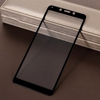 Täysikokoinen näyttö, painettu karkaistu lasi, näytönsuoja - Xiaomi Redmi 6 / Redmi 6A
