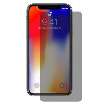 HAT Prince iPhonelle (2019) 6,1"/XR 6,1" 0,26mm 9H 2,5D Anti-Peep karkaistu koko näytönsuoja