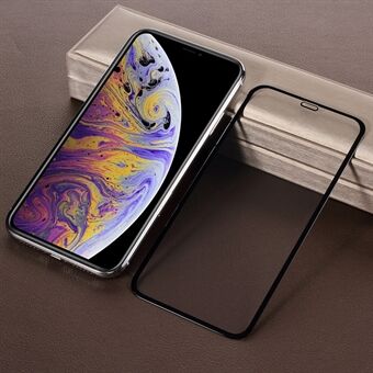 IPhone (2019) 6,5 "/ XS Max 6,5 tuuman 5D räjähdyssuojattu karkaistu lasi, täysikokoinen näytönsuoja