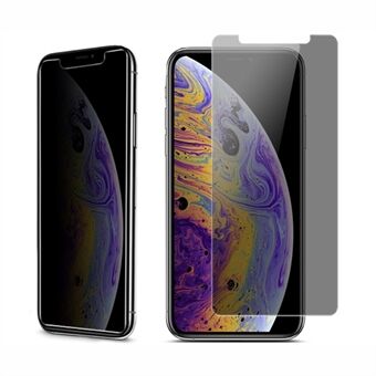 IMAK Privacy Anti-peep 9H panssarilasi - iPhone (2019) 6.5 "/ XS Max 6.5 tuumaa