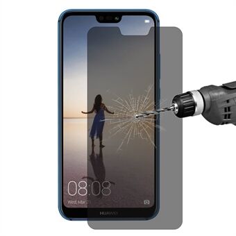 HAT Prince Huawei P20 Lite / Nova 3e 0.26mm 9H 2.5D [Anti- Spy] Karkaistu lasi näytönsuojakalvo
