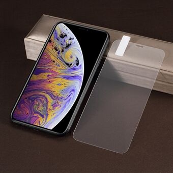 0,2 mm: n näytönsuoja karkaistua alumiinia varten iPhone (2019) 6,1 "/ XR 6,1 tuumalle