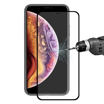 HAT Prince karkaistu lasi näytönsuoja iPhonelle (2019) 6,5" / XS Max 6,5" / täysikokoinen / 0,2mm / 9H / 2,5D Arc Edge