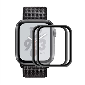 Karkaistu lasi näytönsuoja HAT Prince Apple Watch Series 5 ja 4 44 mm - 2 kpl