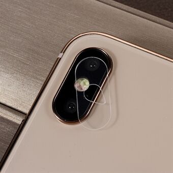 Karkaistua lasia oleva takakameran linssikalvo iPhone XS Maxille, 6,5 tuumaa