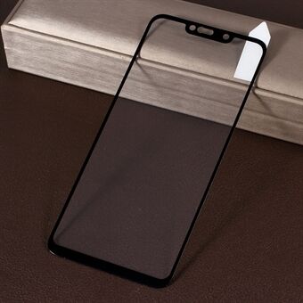 RURIHAI Solid Defense karkaistu lasinen näytönsuoja Huawei Mate 20 Lite -puhelimeen - musta