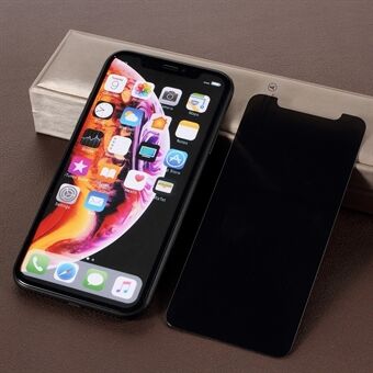 0,25 mm Arc Edge Mobile Anti- Spy karkaistu lasinäytön suojakalvo iPhonelle (2019) 6,1 tuumaa / XR 6,1 tuumaa
