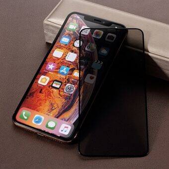 [Tietosuoja] [Räjähdyssuoja] 5D-näytön karkaistu lasi iPhone (2019) 5,8 tuumaa / XS / X 5,8 tuumaa