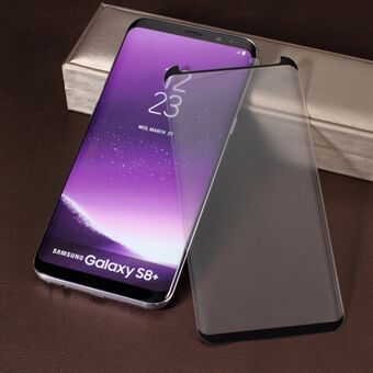RURIHAI Samsung Galaxy S8 Plus G955 3D: n kaarevalle karkaistulle lasille (Saw Friendly)