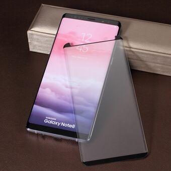 RURIHAI for Samsung Galaxy Note 8 SM-N950 3D kaareva karkaistun lasin suojattu kalvo (koteloystävällinen)