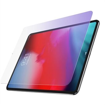 12,9 tuuman iPad Pro (2020) / (2018) Anti-sininen valo [Eye- Protect] -suojakalvo karkaistusta lasista koko näytössä 0,3 mm (Arc Edge)