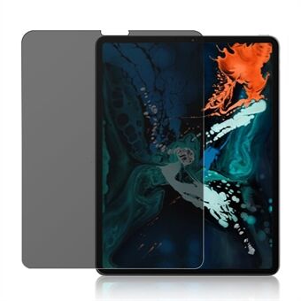 12,9 tuuman iPad Pro (2020) / (2018) Peep Anti Privacy -näytönsuoja karkaistua lasia 0,3 mm (Arc Edge)