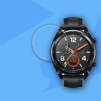 0,26 mm: n karkaistu lasinen näytönsuoja Huawei Watch GT: lle
