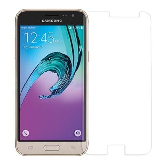 Panssarilasi - karkaistu lasi - 0,3 mm - Samsung Galaxy J3 (2016) Arc Edge