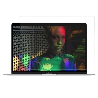 0,3 mm: n karkaistun näytön suojakaaren Edge MacBook Airille 13,3 "Retina-näyttö A2337 M1 (2020) / Air 13,3 \'\' Retina-näyttö A2179 (2020) / Air 13,3 tuumaa (2019) (2018) A1932