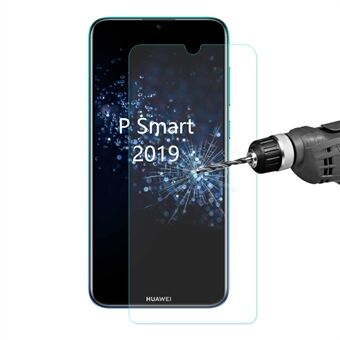 ENKAY 0,26 mm 9H 2,5D Arc Edge Räjähdyssuojattu karkaistu lasi näyttökalvo Huawei Huawei Honor 10 Lite / P Smart -puhelimelle (2019)
