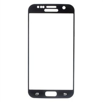 Panssarilasi - Samsung Galaxy S7 G930 - Musta