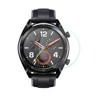 HAT Prince 0,2 mm 9H 2,15D karkaistu lasi näytönsuoja Huawei Watch GT / GT Active / Elegantille