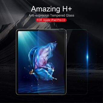 NILLKIN Amazing H + iPad Air (2020) / Pro 11-tuumaiselle (2020) (2018) [Anti-Explosion] Panssarilasi
