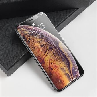 BASEUS iPhone 11 Pro Max 6,5 "(2019) / XS Max 6,5" 0,3 mm huurrettu Täysin peittävä näytönsuoja Räjähdyssuojattu sormenjälki