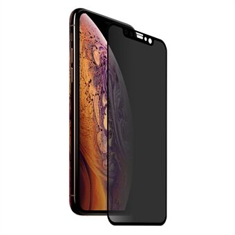 HAT Prince 0,26 mm 9H 2,5D Yksityisyyden suoja koko näytön karkaistu lasisuojakalvo iPhonelle (2019) 6,5" / XS Max 6,5"