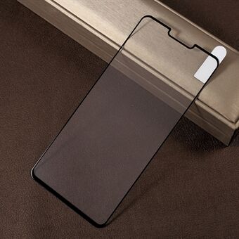 LG V50 ThinQ 5G: n täysikokoinen näytön painettu karkaistun lasin puhelinkalvo (täysliima)