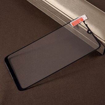RURIHAI Täysikokoinen kiinteä puolustus Täysliimainen karkaistu lasinen näytönsuoja - Xiaomi Redmi Note 7 / Note 7 Pro (Intia)