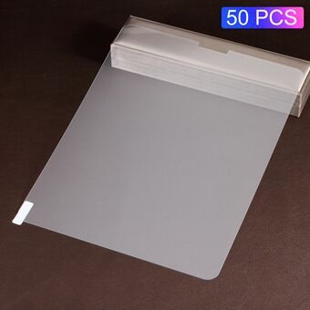 50 kpl / sarja 0,3 mm: n karkaistua lasia Näytönsuoja Arc Edge 12,9 tuuman iPad Pro (2020) / (2018)