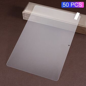 50 kpl / pakkaus 0,3 mm kaarevat reunat täysikokoisessa karkaistussa lasissa Huawei MediaPad T5 10 -puhelimelle (ei pakkausta)