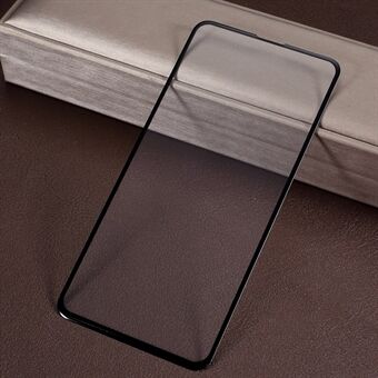 RURIHAI 0,26 mm 4D kaareva, täysin karkaistu lasinen näytönsuoja Huawei P30 Pro -puhelimeen (kalvon apukehyksellä)