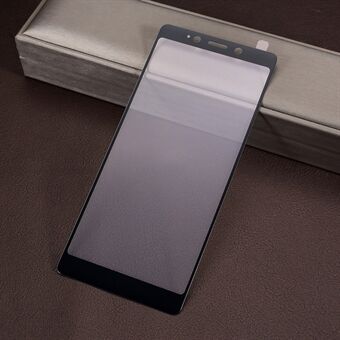 Sony Xperia L3: n täysin peittävä silkkipainettu karkaistu lasisuojus