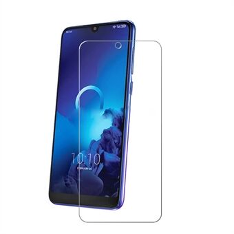 Alcatel 3L 2019 0,3 mm karkaistu lasi näytönsuoja mobiilikalvolle (Arc Edge)