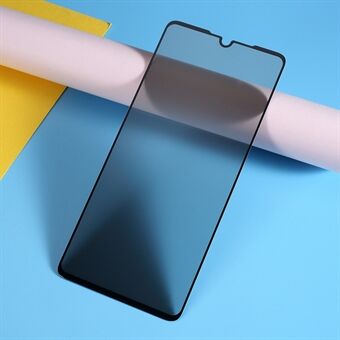 Peep-näytön kokoinen kaareva karkaistu lasinen näytönsuoja Huawei P30 Lite -puhelimeen