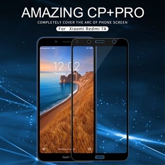 NILLKIN Amazing CP + Pro räjähdyssuojattu karkaistu lasi -kalvo Xiaomi Redmi 7A: lle