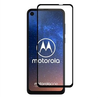 HAT Prince - Motorola One Vision/ P50 Full Glue täysikokoinen 0,26 mm 9H 2,5D Edge karkaistu näytönsuoja