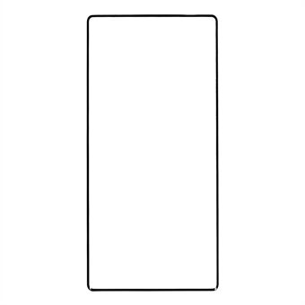 Kaareva täysikokoinen karkaistu lasinen näytönsuojakalvo Samsung Galaxy Note 10 Plus/ Note 10 Plus 5G: lle (sormenjäljen lukituksen avaaminen)