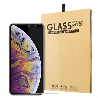 Apple iPhone 11 Pro 5,8 tuuman (2019) / XS / X Tempered Glass -näytönsuojakalvolle, 0,25 mm:n näyttökalvo