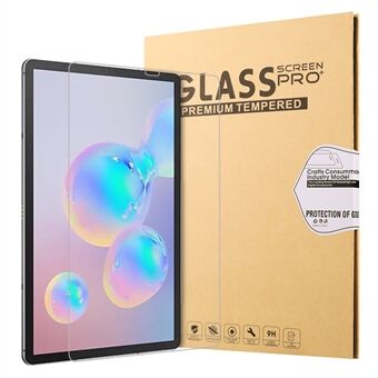 0,25 mm 9H täysikokoinen karkaistu lasi näytönsuoja (Arc Edge) Samsung Galaxy Tab S6:lle